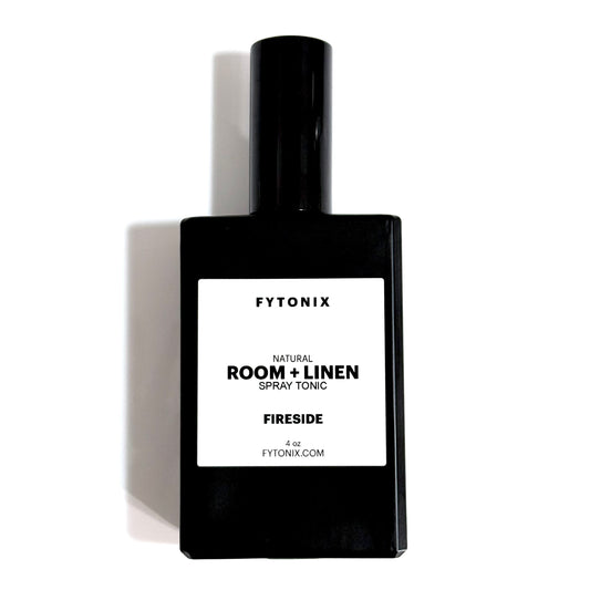 Natural ROOM SPRAY + LINEN SPRAY Tonic • 4oz (black GLASS bottle, with lid)