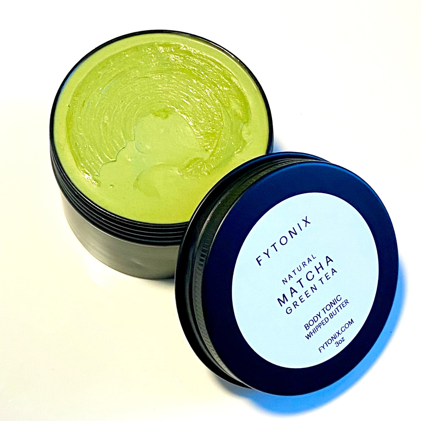 MATCHA-GRÜNER TEE-KÖRPER-TONIC-BUTTER