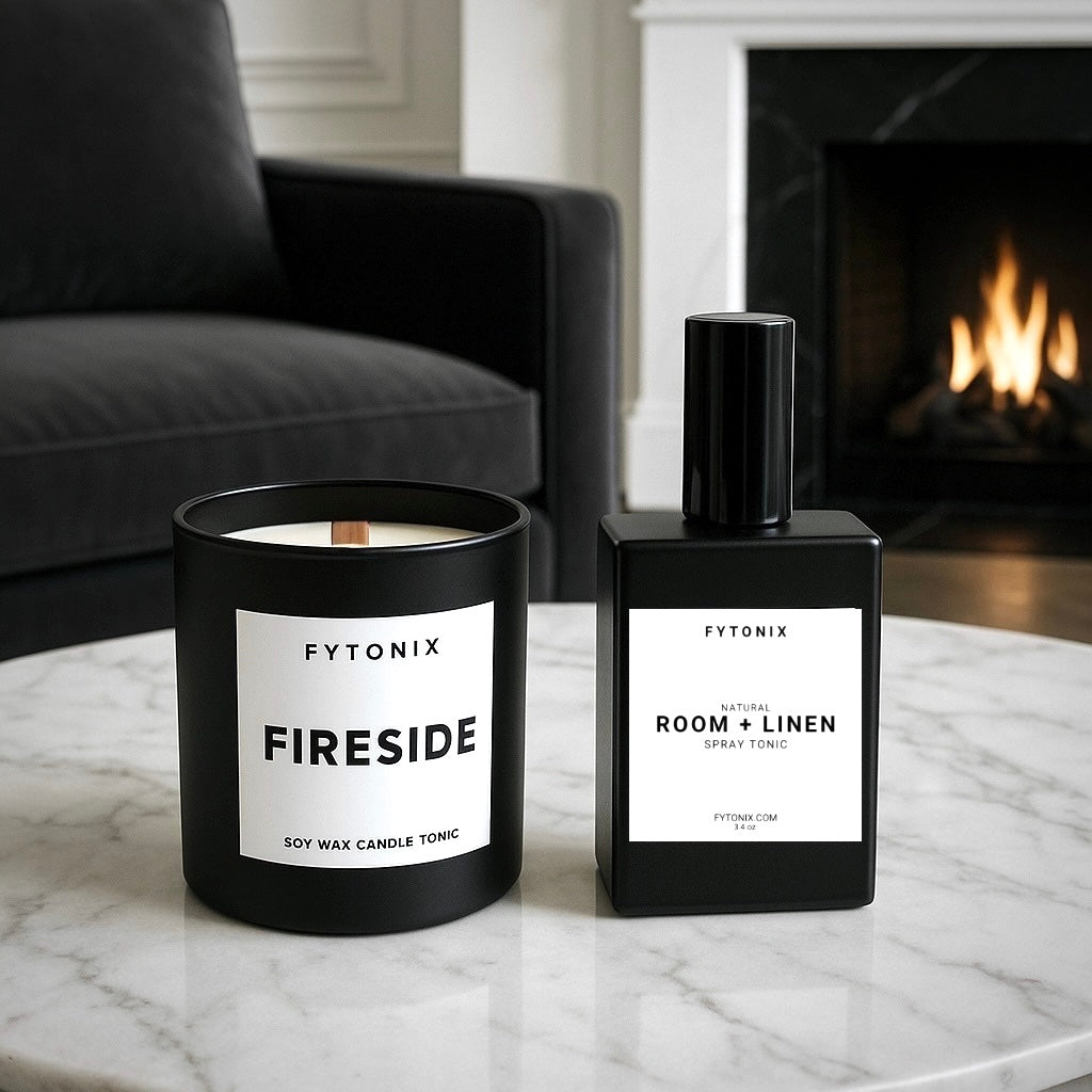 GIFT SET DUO • Soy Candle Tonic & Room + Linen Spray Tonic Gift Set Bundle