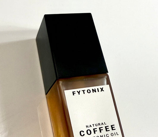 SCHWARZES KAFFEE-HAARTONISCHES ÖL