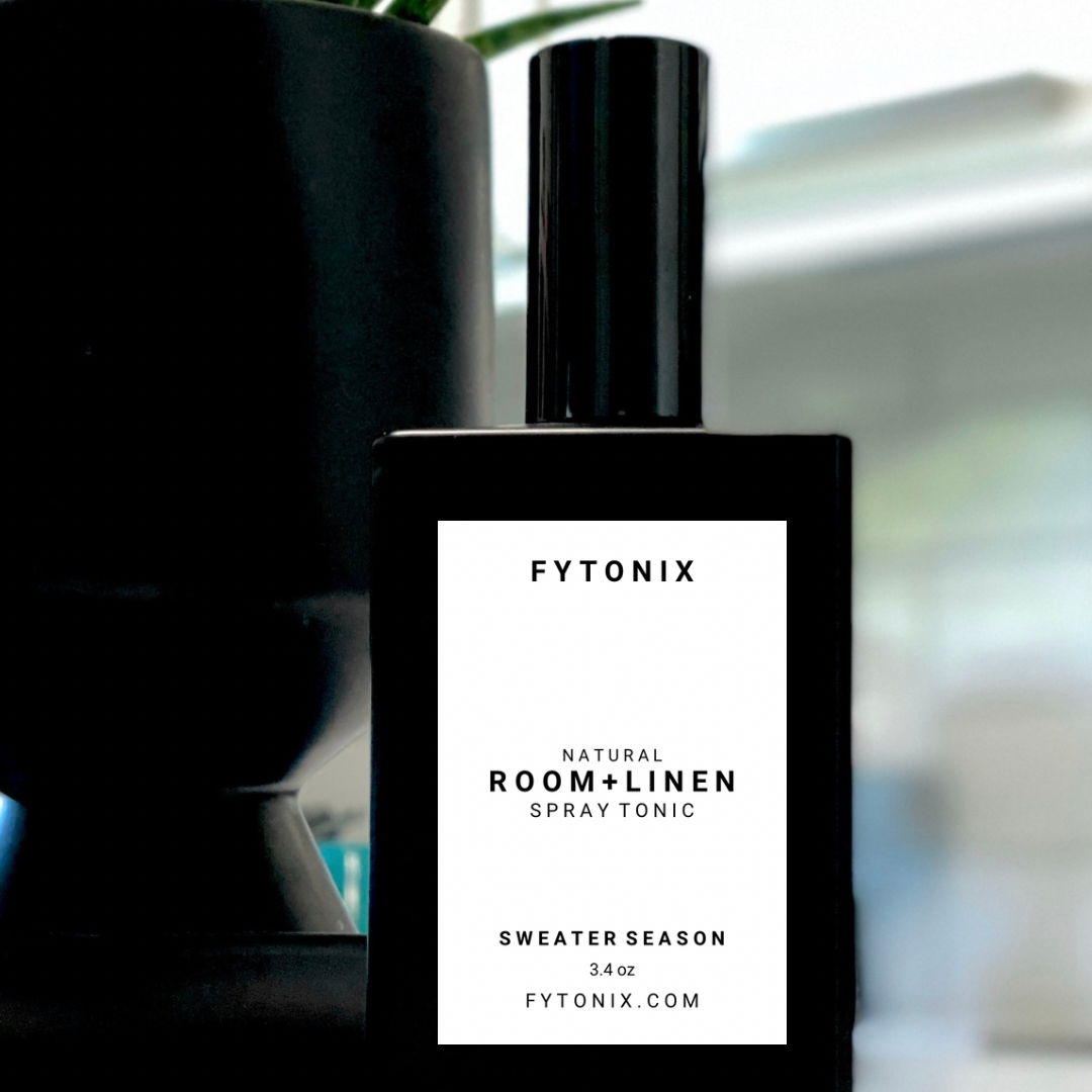 Natural Non-toxic ROOM SPRAY + LINEN SPRAY Tonic • 3.4oz Glass bottle