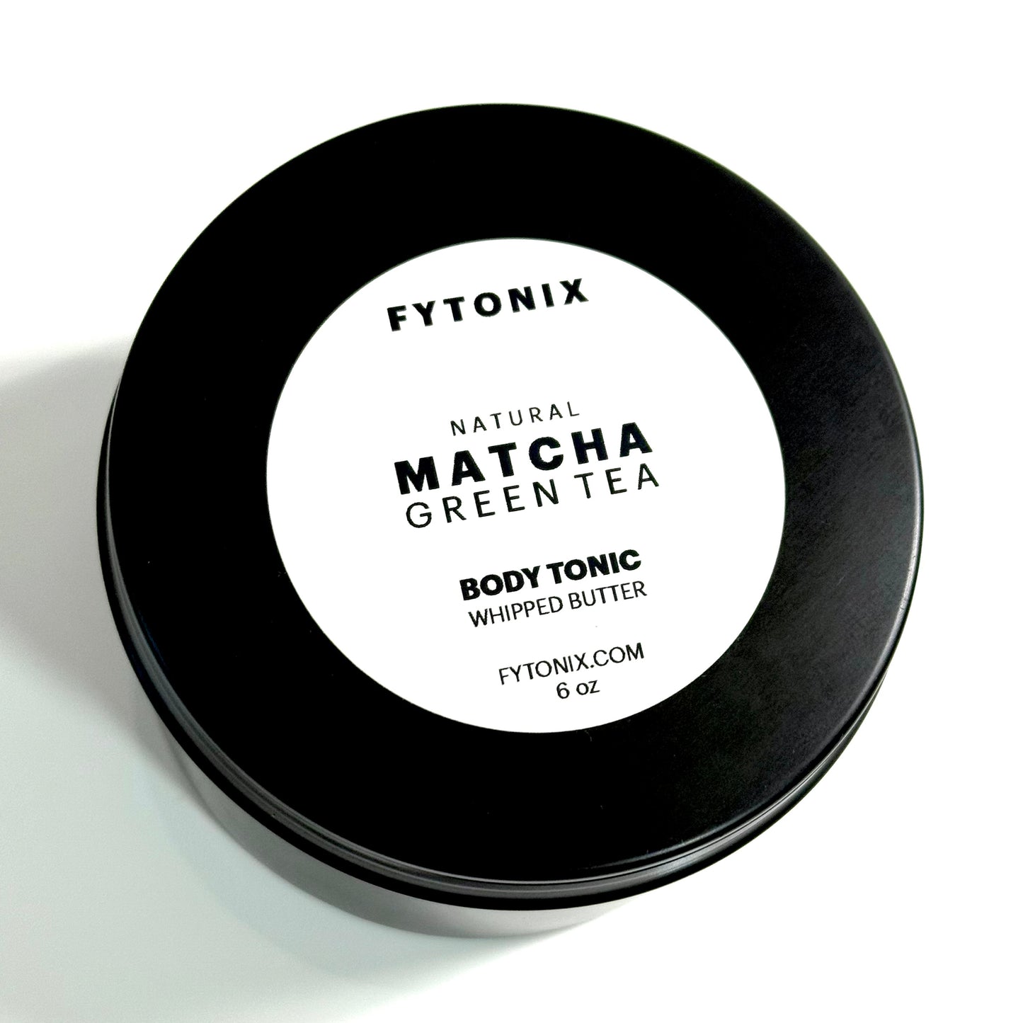 MATCHA-GRÜNER TEE-KÖRPER-TONIC-BUTTER