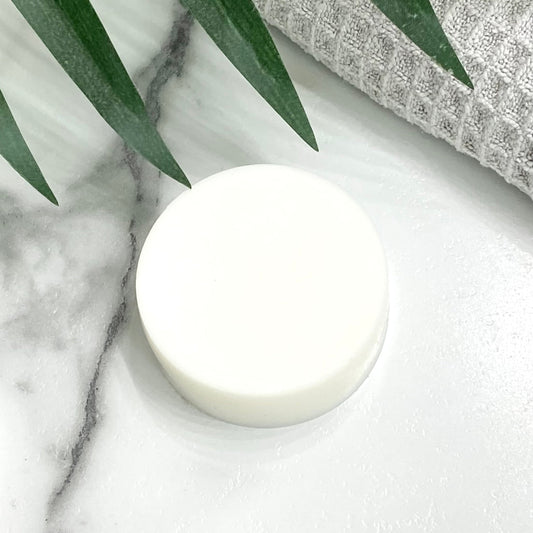 FRAGRANCE-FREE WASH + SHAMPOO + SHAVE Cleansing Bar Tonic for: scalp • Hair + Face + Body