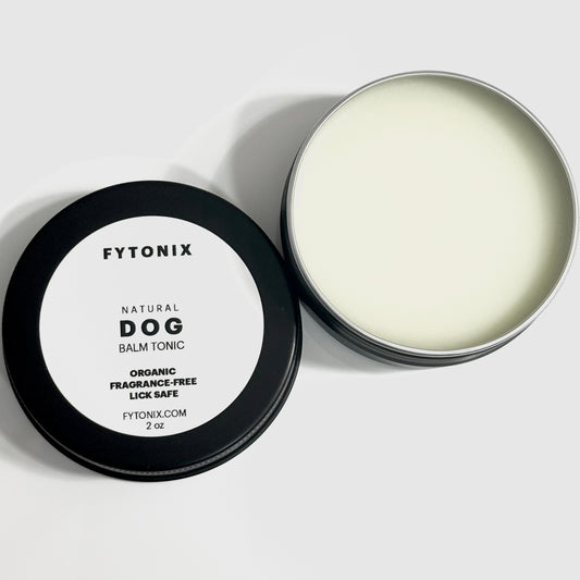 Natural DOG BALM TONIC • Lick Safe + Non-toxic • 2oz tin