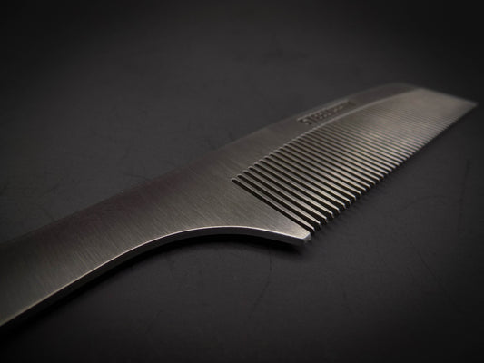 Beard Brush Comb • Original Steeltooth Comb v3