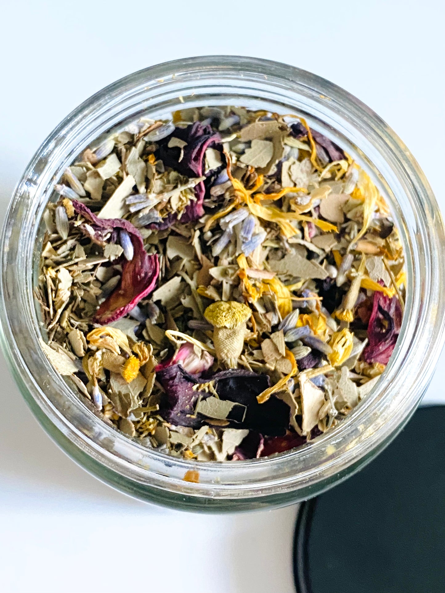 BATH SOAK TONIC • Botanical Bath Tea Herbal Blend