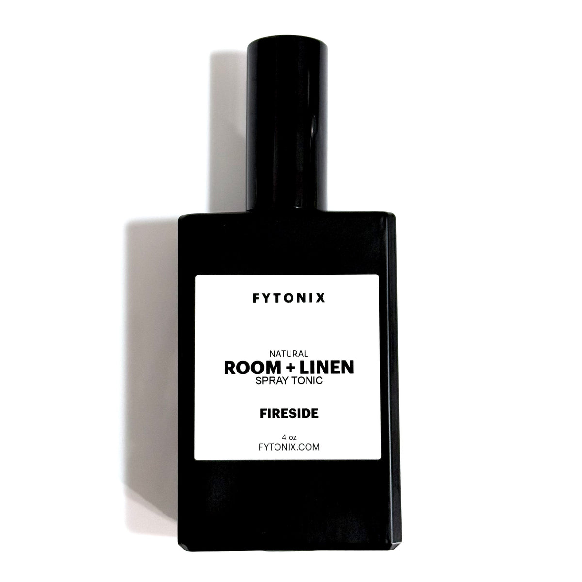 Natural ROOM SPRAY + LINEN SPRAY Tonic • 4oz (black GLASS bottle, with lid)