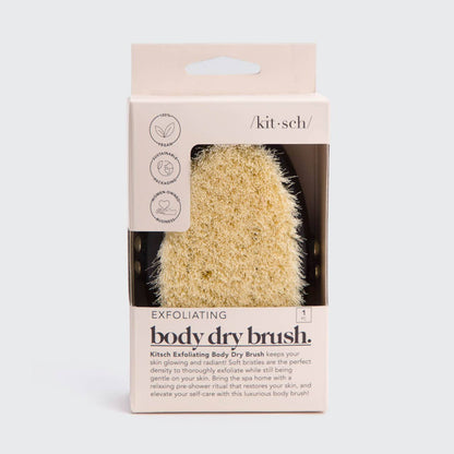 Body Exfoliating Dry Brush