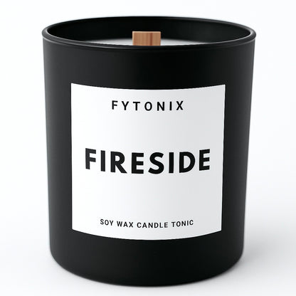 Natural soy wax candle with wood wick hand poured soy candle wood wick candle soy wax handpoured soy wax candle nontoxic soy candle handmade soy candle fall scent candle fall fragrance candle fireside fragrance candle fireside scent candle marshmallow fireside scent candle toasted marshmallow scent candle toasted marshmallow fragrance candle natural candle Columbus Ohio candle woman owned small business candles