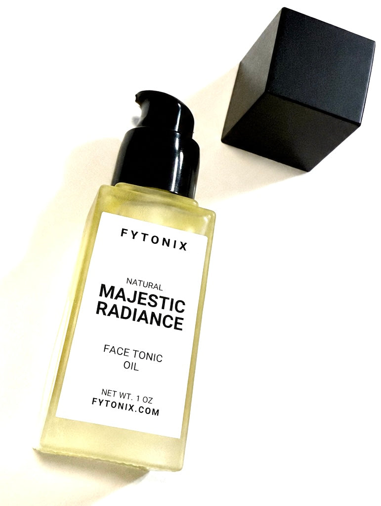 MAJESTIC RADIANCE FACE OIL TONIC