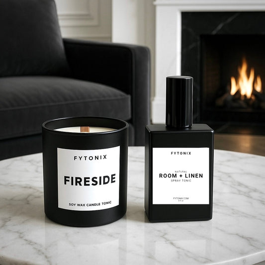 GIFT SET DUO • Soy Candle Tonic & Room + Linen Spray Tonic Gift Set Bundle