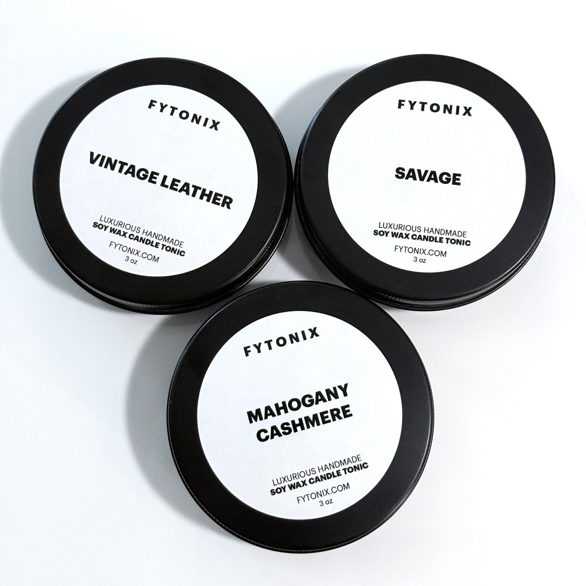 3oz sample/travel size Soy Wax Wood Wick Candle Tonics • Create a Sampler Set/Gift set – Bundle & SAVE! (Add at least 3, or *MORE* scents to cart for discount to apply)