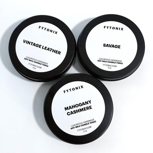 3oz sample/travel size Soy Wax Wood Wick Candle Tonics • Create a Sampler Set/Gift set – Bundle & SAVE! (Add at least 3, or *MORE* scents to cart for discount to apply)
