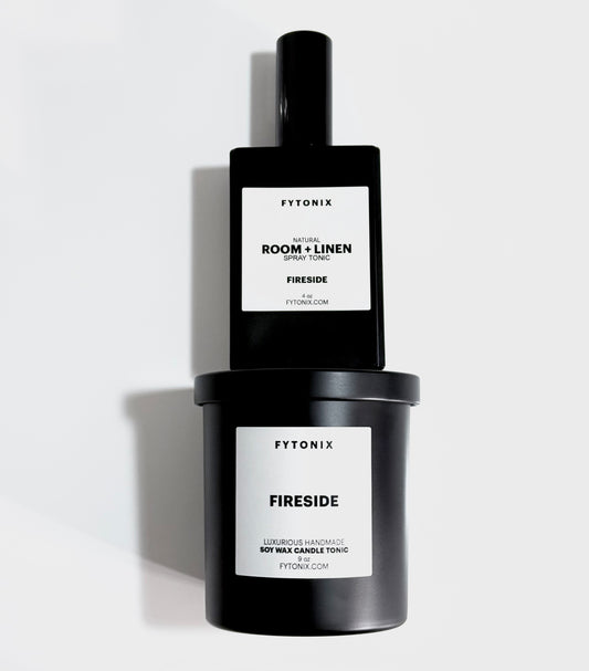 GIFT SET DUO • Soy Wax Wood Wick Candle Tonic & Room/Linen Spray Tonic *BUNDLE & SAVE!