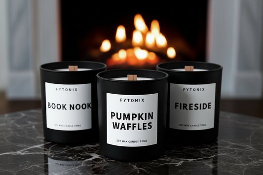 (8.5oz) Soy Wax Wood Wick Candle Tonic — *SELECT YOUR SCENT*