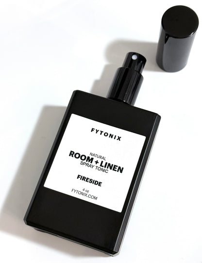 Natural ROOM SPRAY + LINEN SPRAY Tonic • 4oz (black GLASS bottle, with lid)