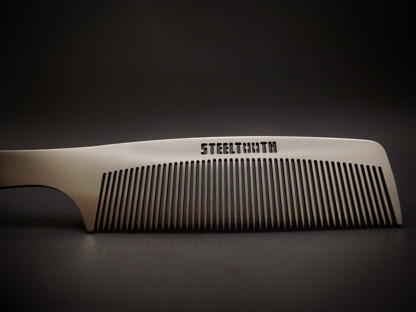 Beard Brush Comb • Original Steeltooth Comb v3