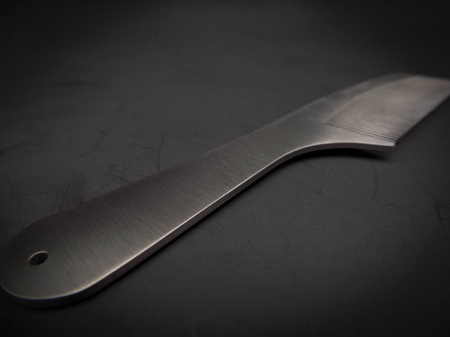 Beard Brush Comb • Original Steeltooth Comb v3