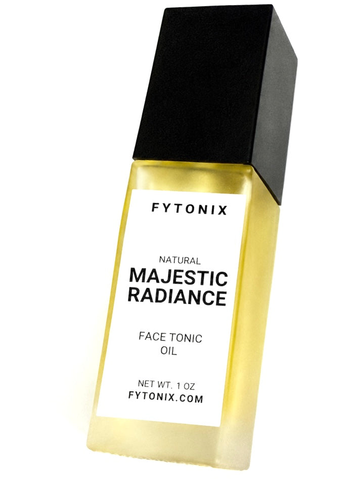 The viral best selling botanical oil by Fytonix for natural luminous radiant glowing glass skin 