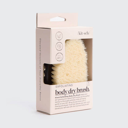 Body Exfoliating Dry Brush