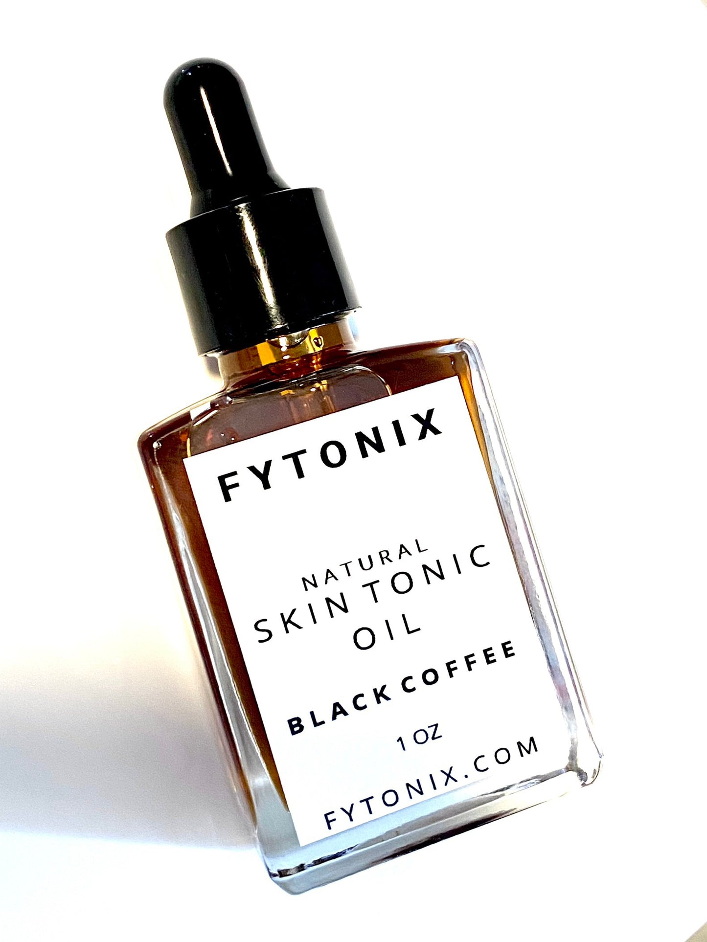 BLACK COFFEE SKIN TONIC OIL