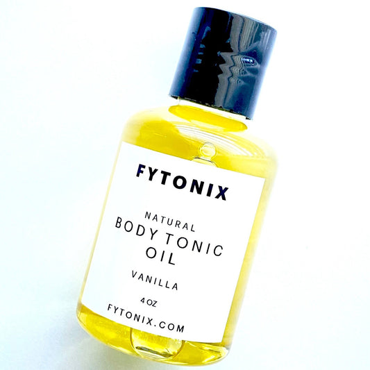 Natural Nontoxic BODY OIL TONIC • 2oz & 4oz