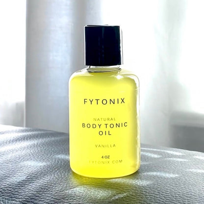 Natural Nontoxic BODY OIL TONIC • 2oz & 4oz