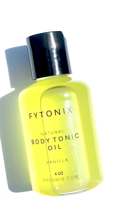 Natural Nontoxic BODY OIL TONIC • 2oz & 4oz