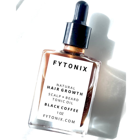 BLACK COFFEE HAIR TONIC OIL