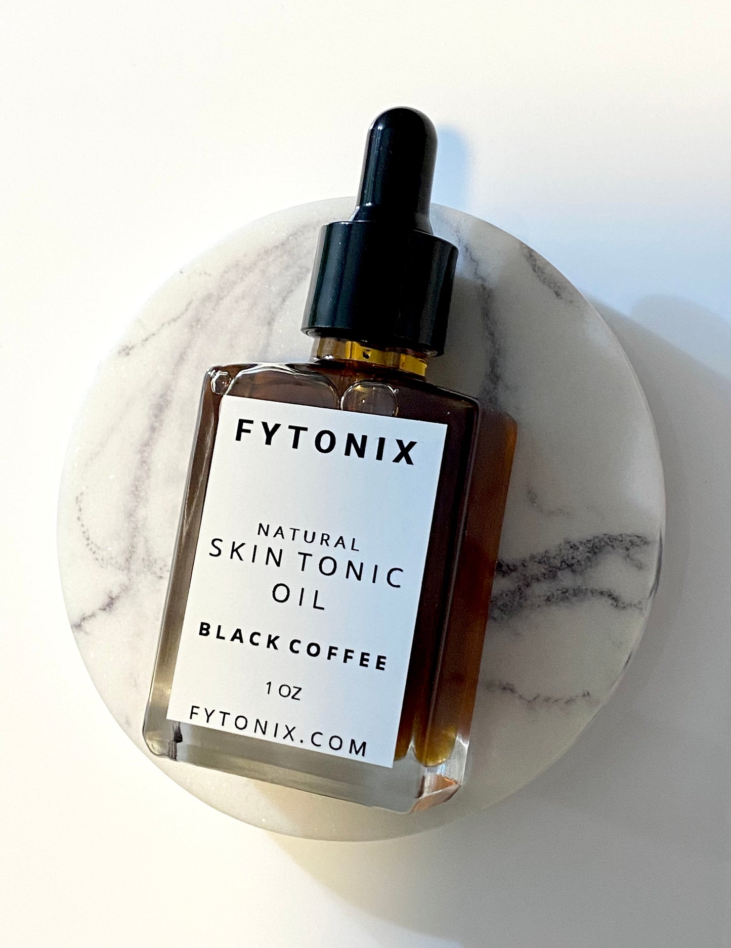 BLACK COFFEE SKIN TONIC OIL