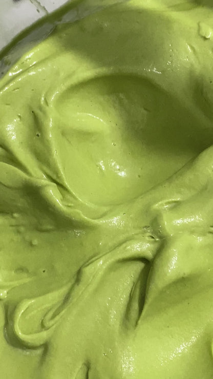 MANTECA TÓNICA PARA EL CRECIMIENTO DEL CABELLO DE TÉ VERDE MATCHA